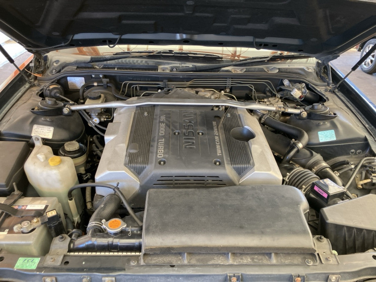 [USED ENGINE] NISSAN CEDRIC HY33 1995 VQ30DET FR AT 2WD #0003266104025