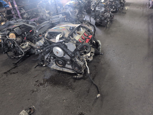 [USED ENGINE] AUDI A6   CHV FF AT 4WD #0DP325B013457