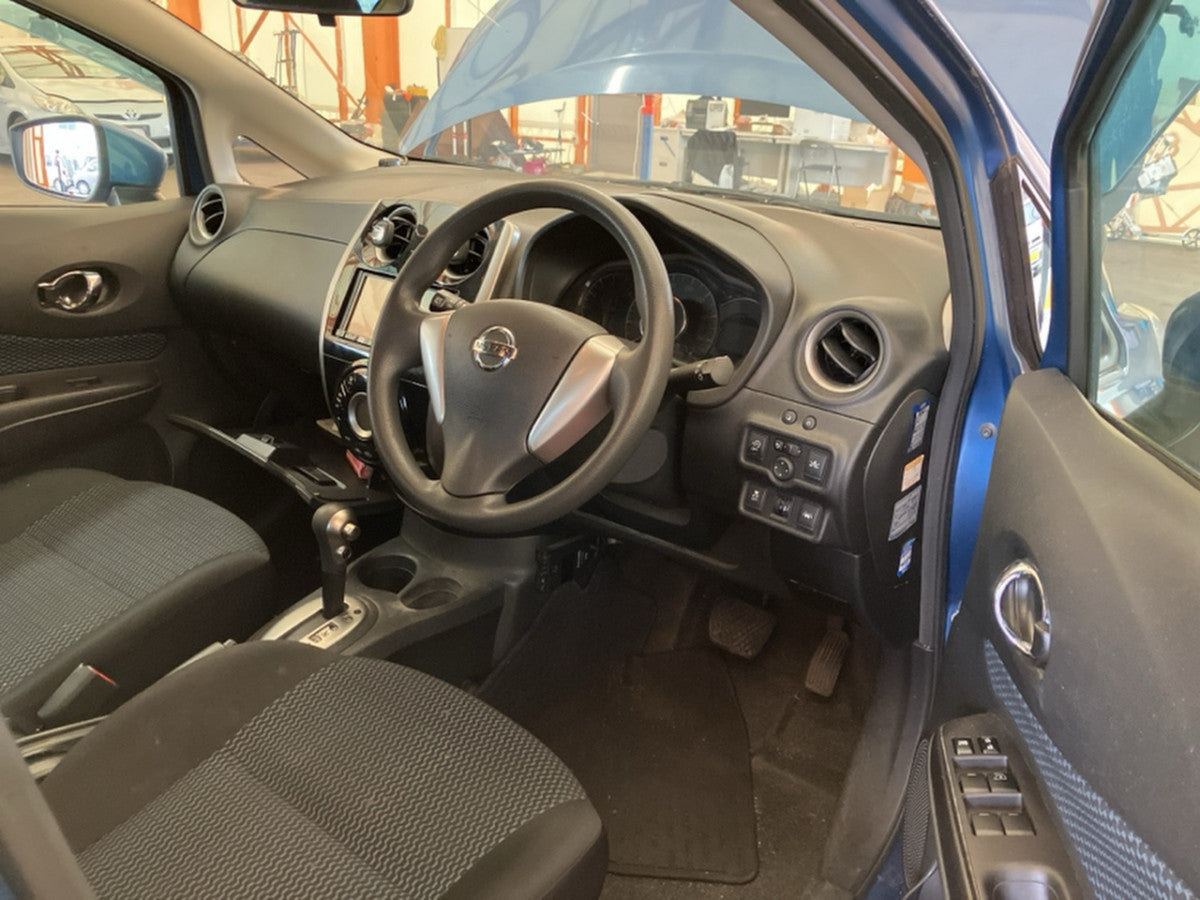 [USED ENGINE] NISSAN NOTE E12 2014 HR12DDR FF AT 2WD #0003267124156