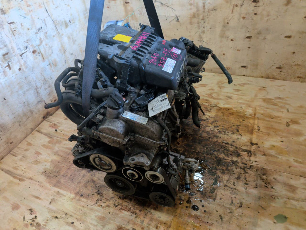 [USED ENGINE] TOYOTA RACTIS SCP100 2006 2SZ-FE FF AT 2WD #0003267118374