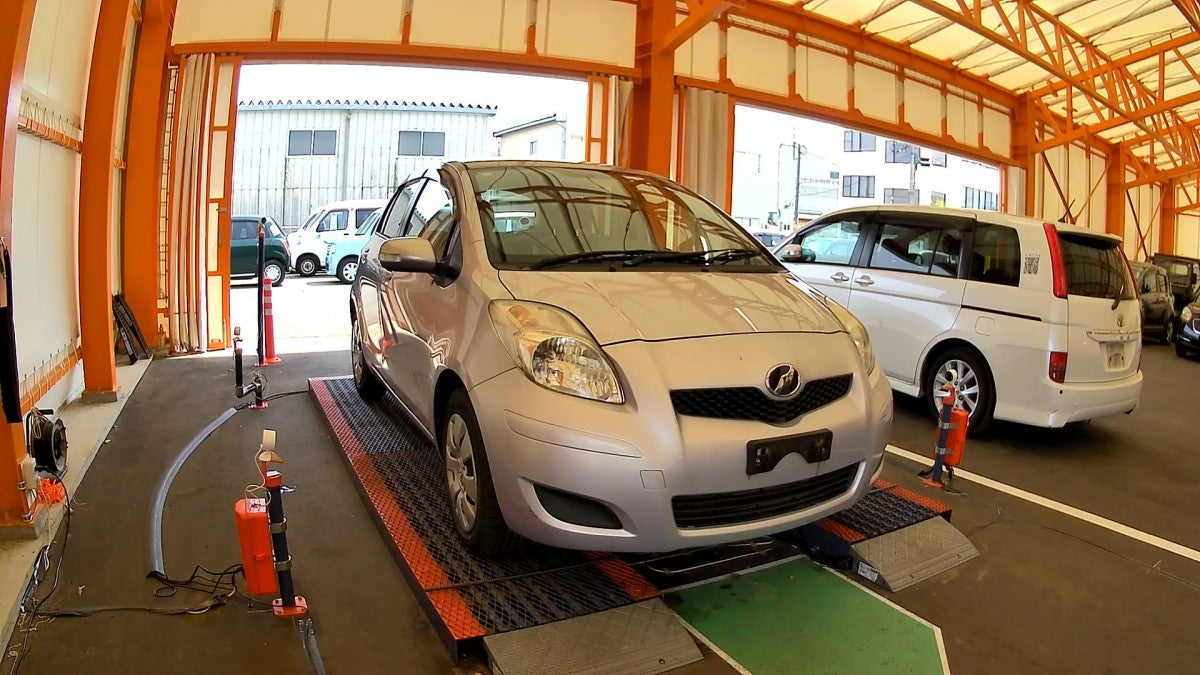 [USED ENGINE] TOYOTA VITZ SCP90 2008 2SZ-FE FF AT 2WD #0003265085162