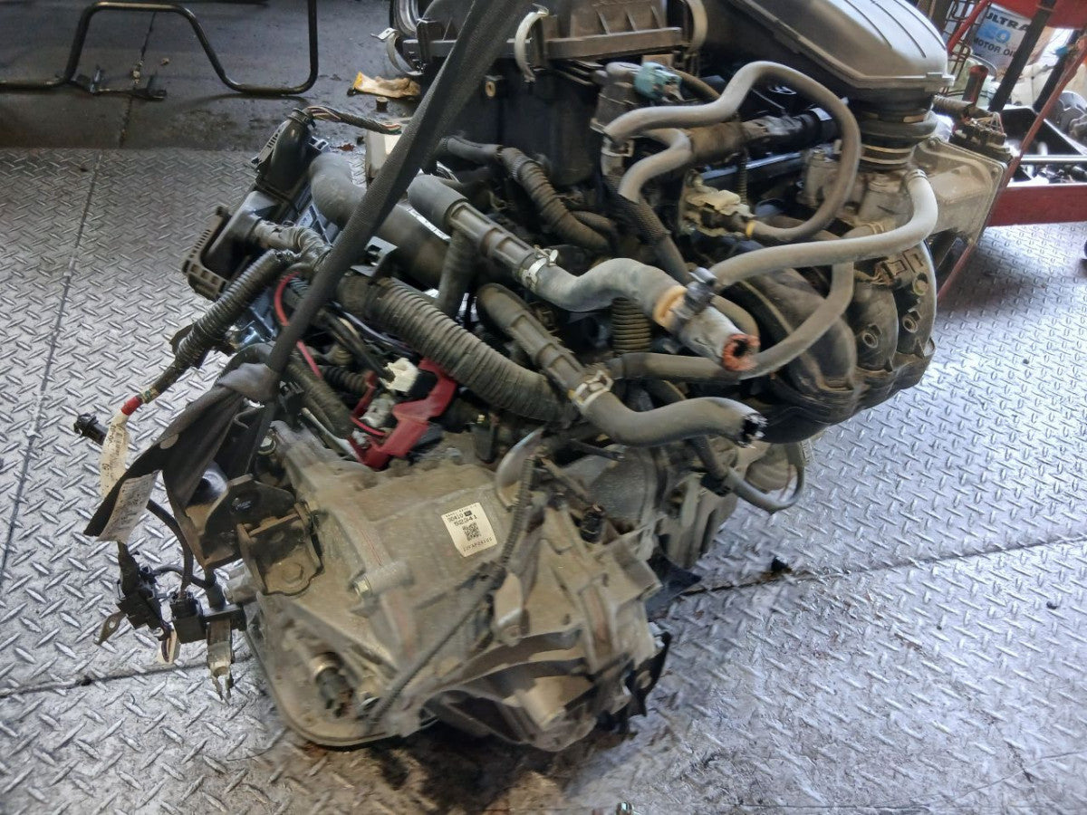 [USED ENGINE] TOYOTA VITZ KSP130 2012 1KR-FE FF AT 2WD #0403268014687