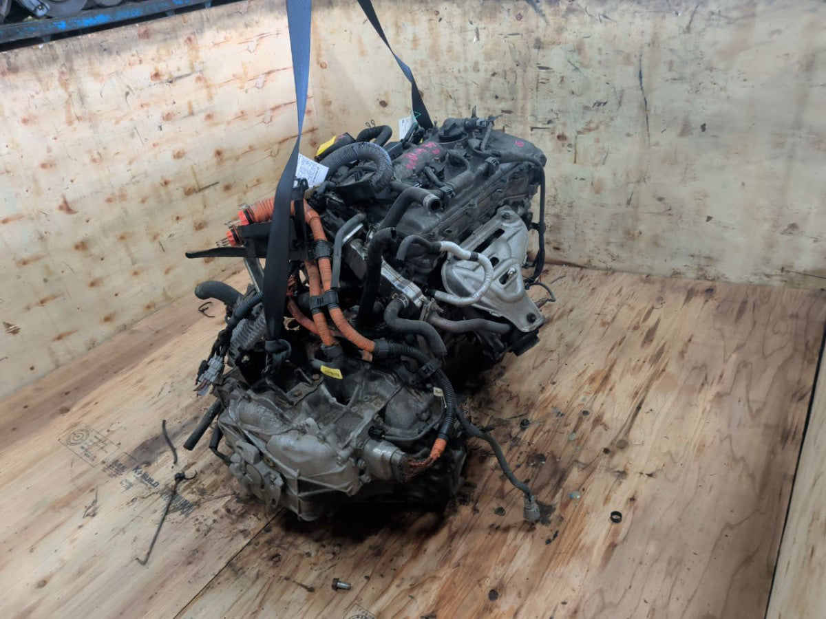 [USED ENGINE] TOYOTA VOXY ZWR80G 2014 2ZR-FXE FF AT 2WD #0003265095856