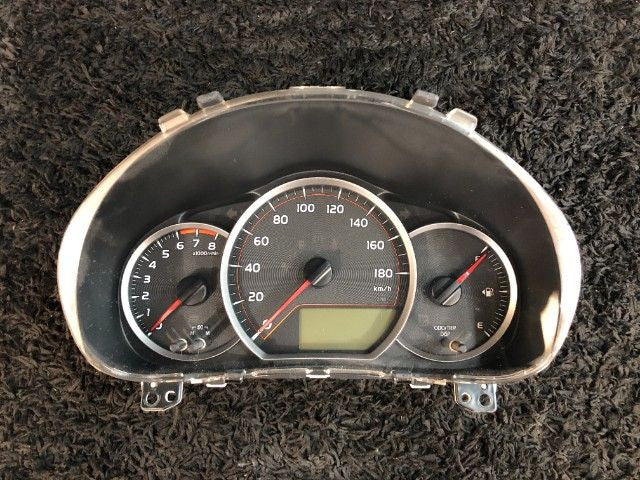 [SPEEDOMETER] TOYOTA VITZ NCP131 2013 1NZ-FE FF MT 2WD #000325B000354