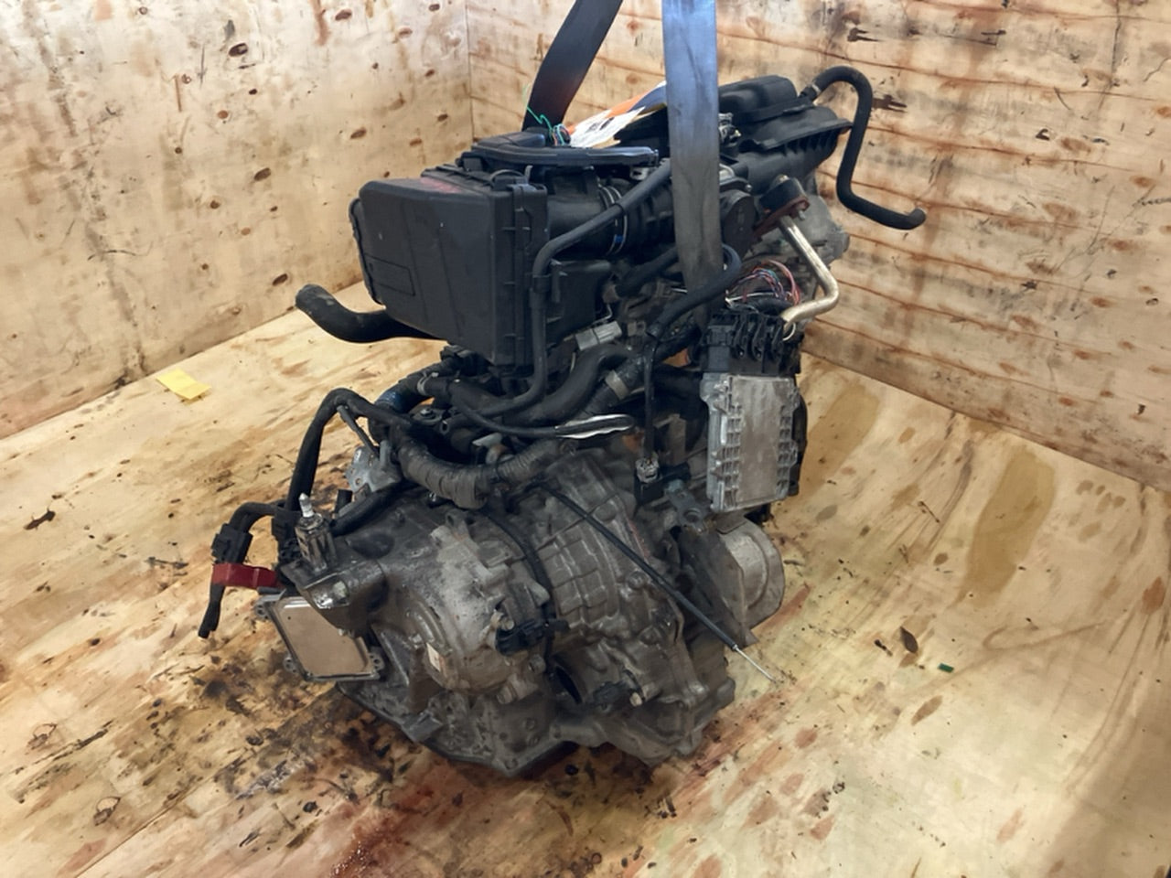 [USED ENGINE] NISSAN MARCH K13 2011 HR12DE FF AT 2WD #0003267114294