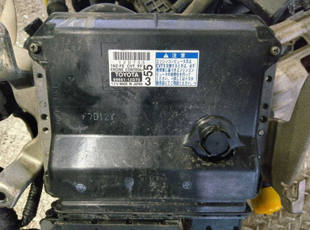 [USED ENGINE] TOYOTA COROLLA FIELDER NZE141G 2007 1NZ-FE FF AT 2WD #0403266011731