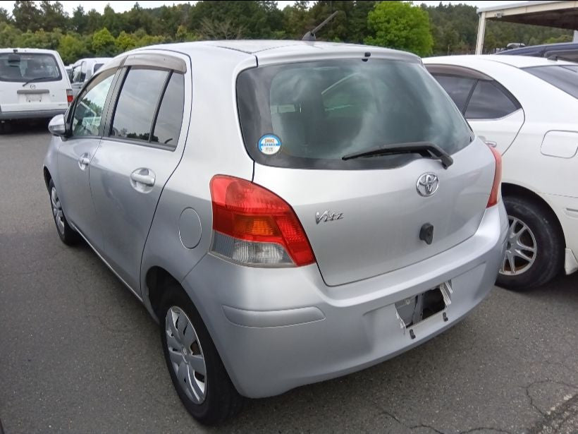 [F AXLE ASSY] TOYOTA VITZ KSP90 2009 1KR-FE FF AT 2WD #0403265009306