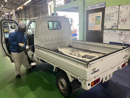 [CHOOSE PARTS] SUZUKI CARRY TRUCK DA62T  K6A FF MT 4WD #0451000000448
