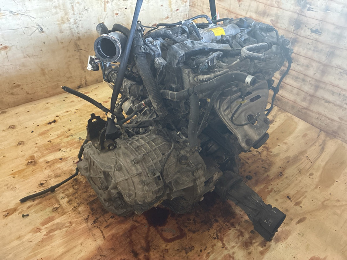 [USED ENGINE] TOYOTA VOXY ZRR75G 2013 3ZR-FAE FF AT 4WD #0003267117444