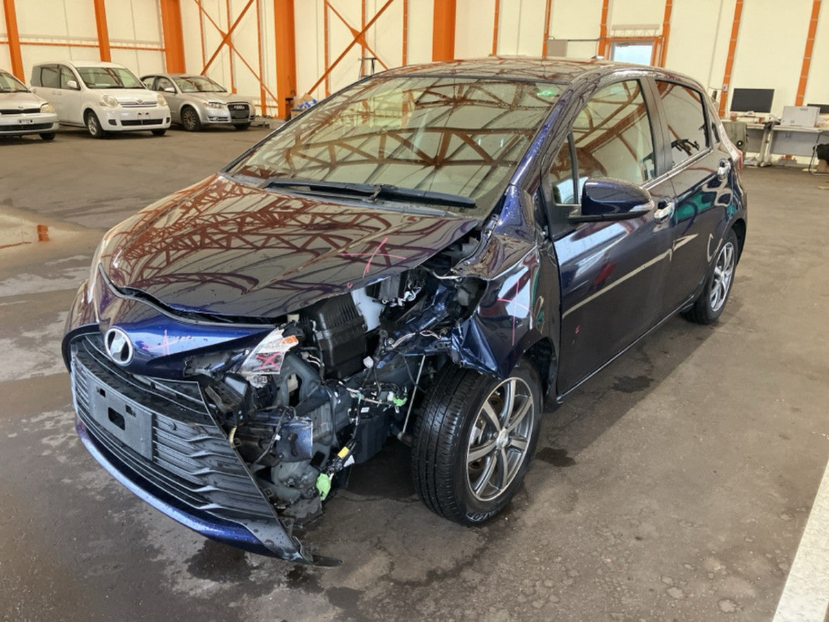 [CHOOSE PARTS] TOYOTA VITZ NSP130 2019 1NR-FKE FF AT 2WD #0001000016420