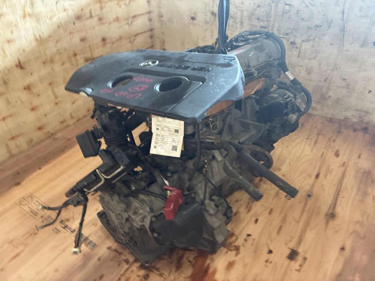 [USED ENGINE] MAZDA ATENZA SEDAN GHEFP 2010 LF-VD FF AT 2WD #0003265085487