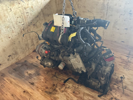 [USED ENGINE] NISSAN AD VY12 2009 HR15DE FF AT 2WD #0003265093118