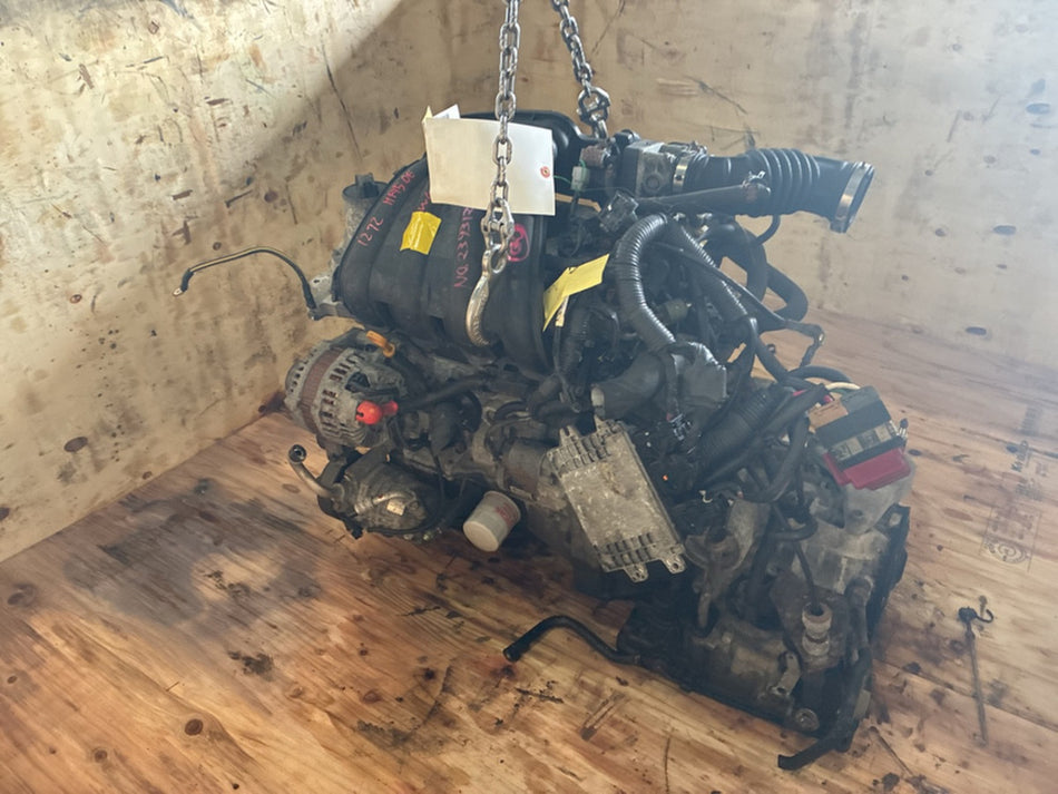 [USED ENGINE] NISSAN AD VY12 2009 HR15DE FF AT 2WD #0003265093118