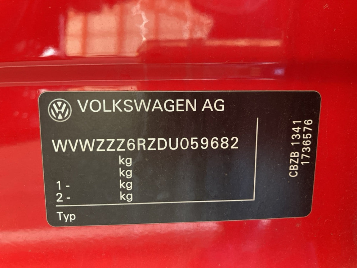 [USED ENGINE] VOLKSWAGEN POLO 6RCBZ 2013 CBZ FF AT 2WD #0003265094361