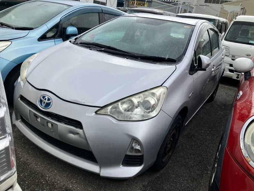 [CHOOSE PARTS] TOYOTA AQUA NHP10 2013 1NZ-FXE FF AT 2WD #0002002692876