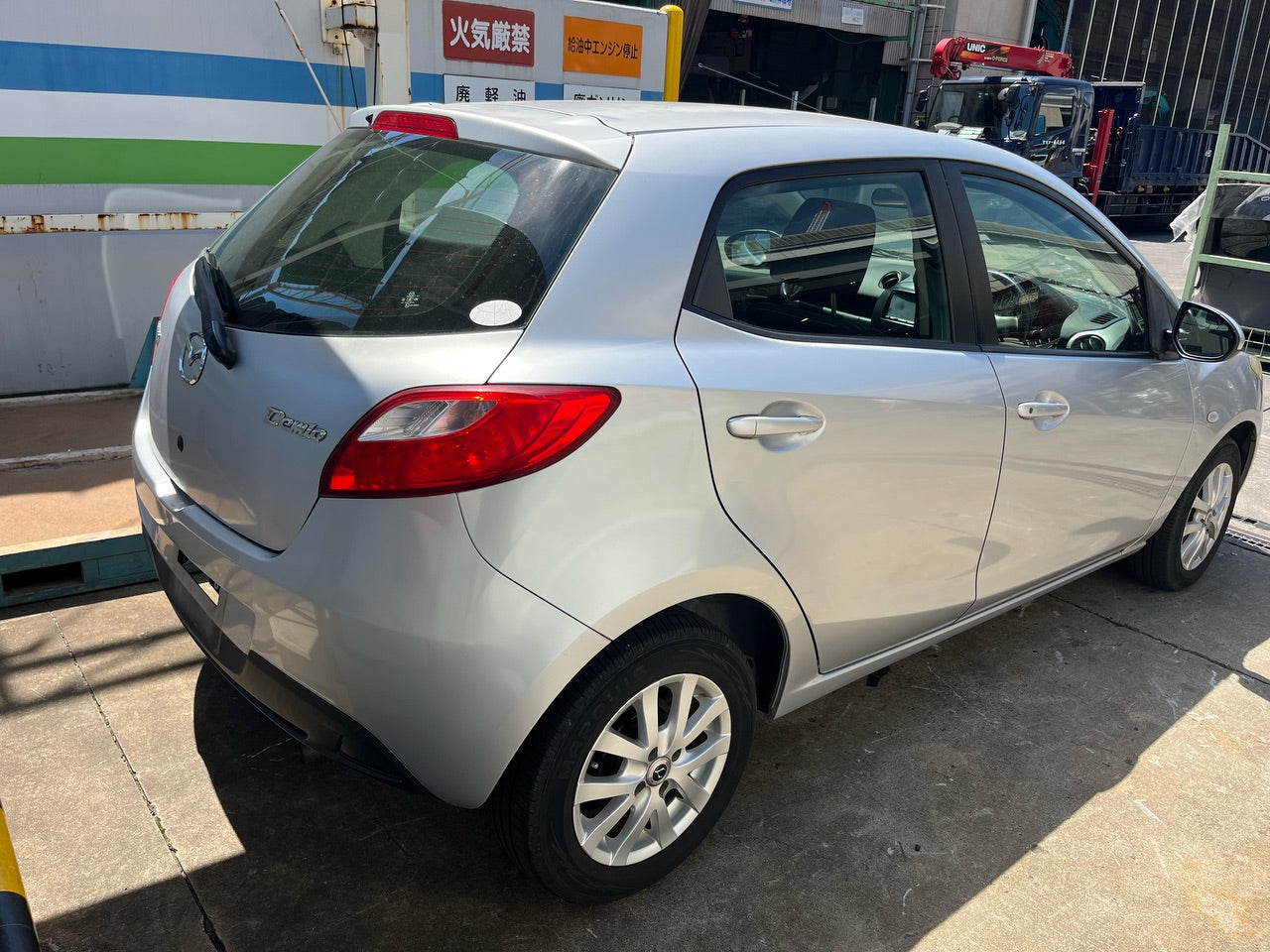 [CHOOSE PARTS] MAZDA DEMIO DE3FS 2010 ZJ-VEM FF AT 2WD #0451000000492