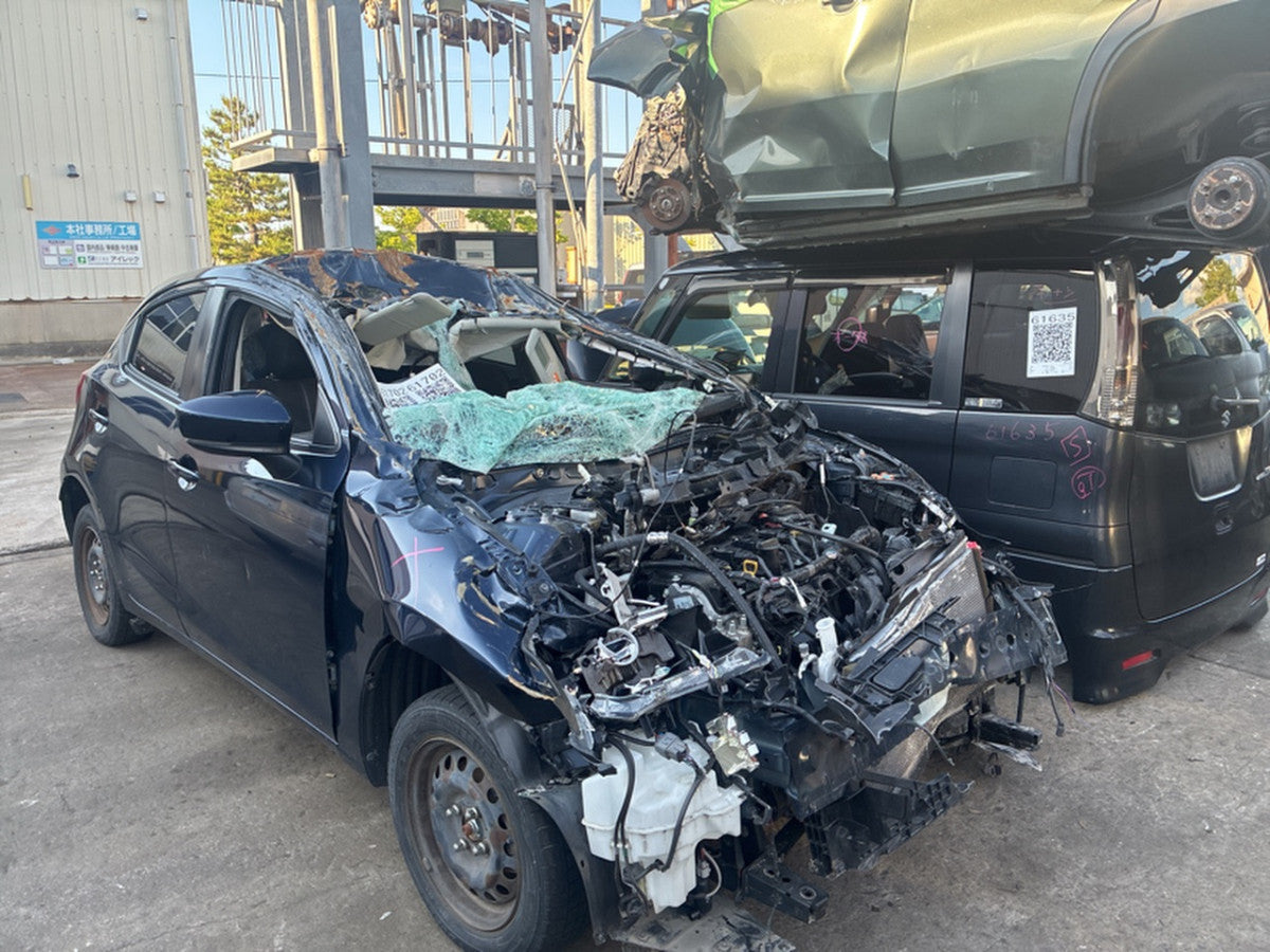 [CHOOSE PARTS] MAZDA DEMIO DJLAS 2019 P5-VPS FF AT 4WD #0002002661702