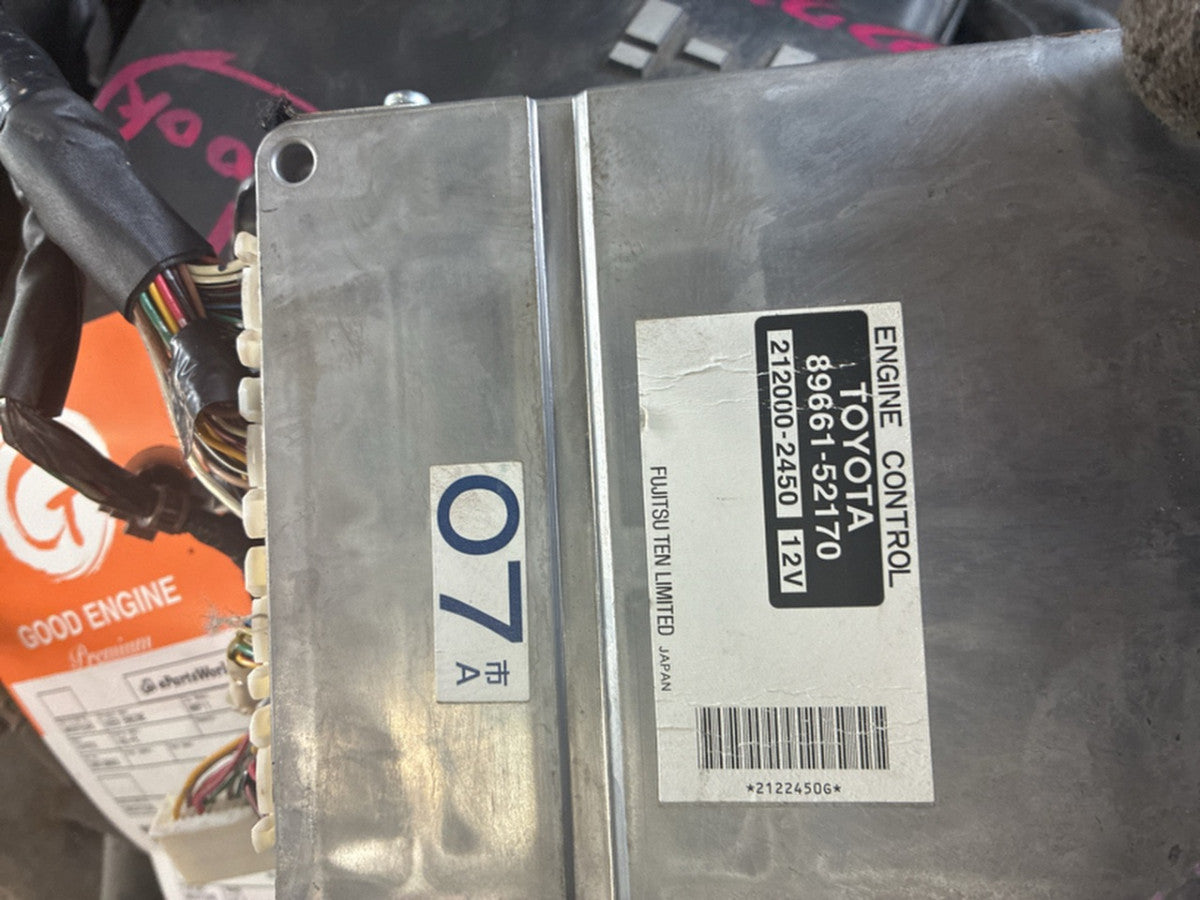 [USED ENGINE] TOYOTA PORTE NNP11 2007 1NZ-FE FF AT 2WD #0003268130663