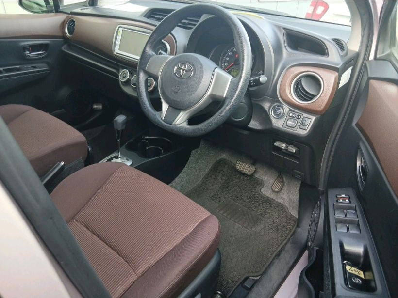 [CHOOSE PARTS] TOYOTA VITZ KSP130 2012 1KR-FE FF AT 2WD #0401000000688