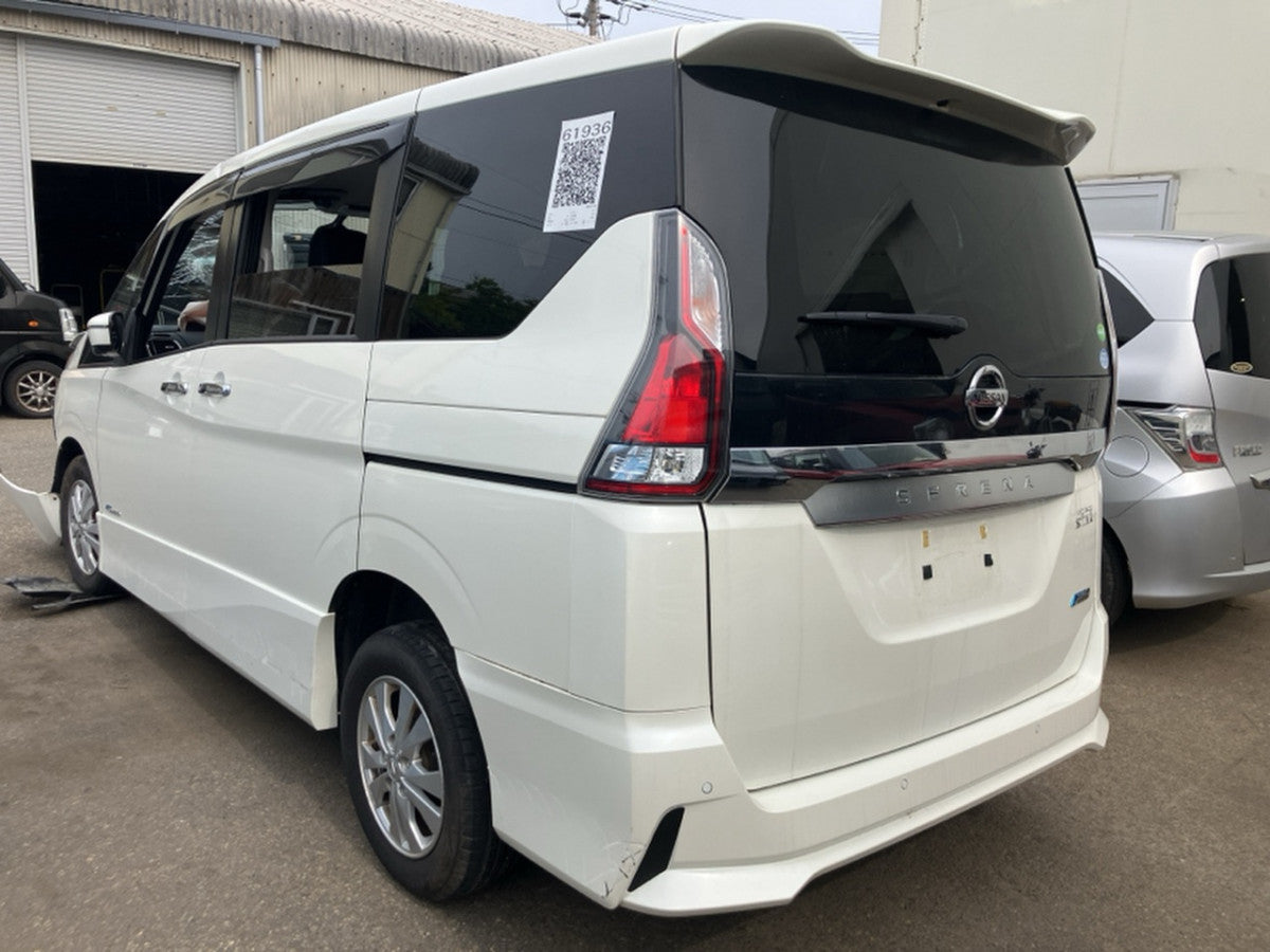 [CHOOSE PARTS] NISSAN SERENA GFNC27 2017 MR20DD FF AT 4WD #0002002661936