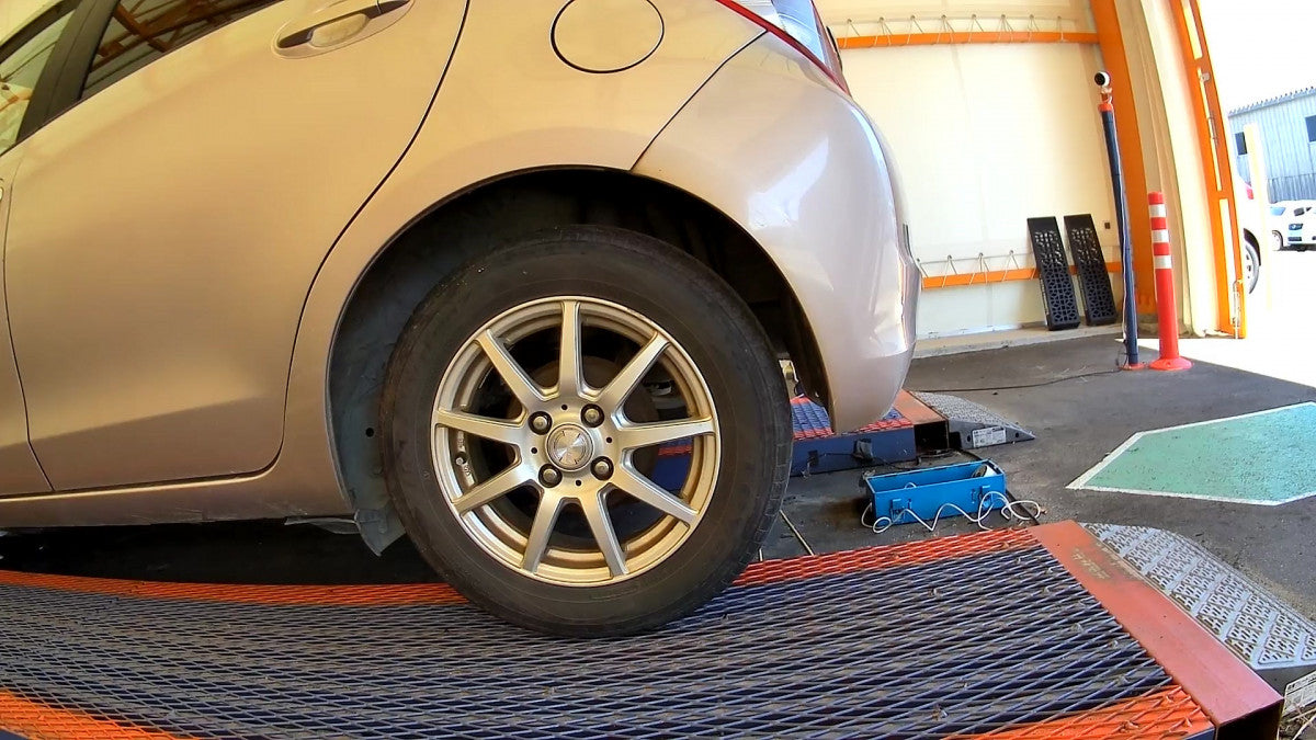 [CHOOSE PARTS] TOYOTA VITZ NSP130 2011 1NR-FE FF AT 2WD #0002002682457