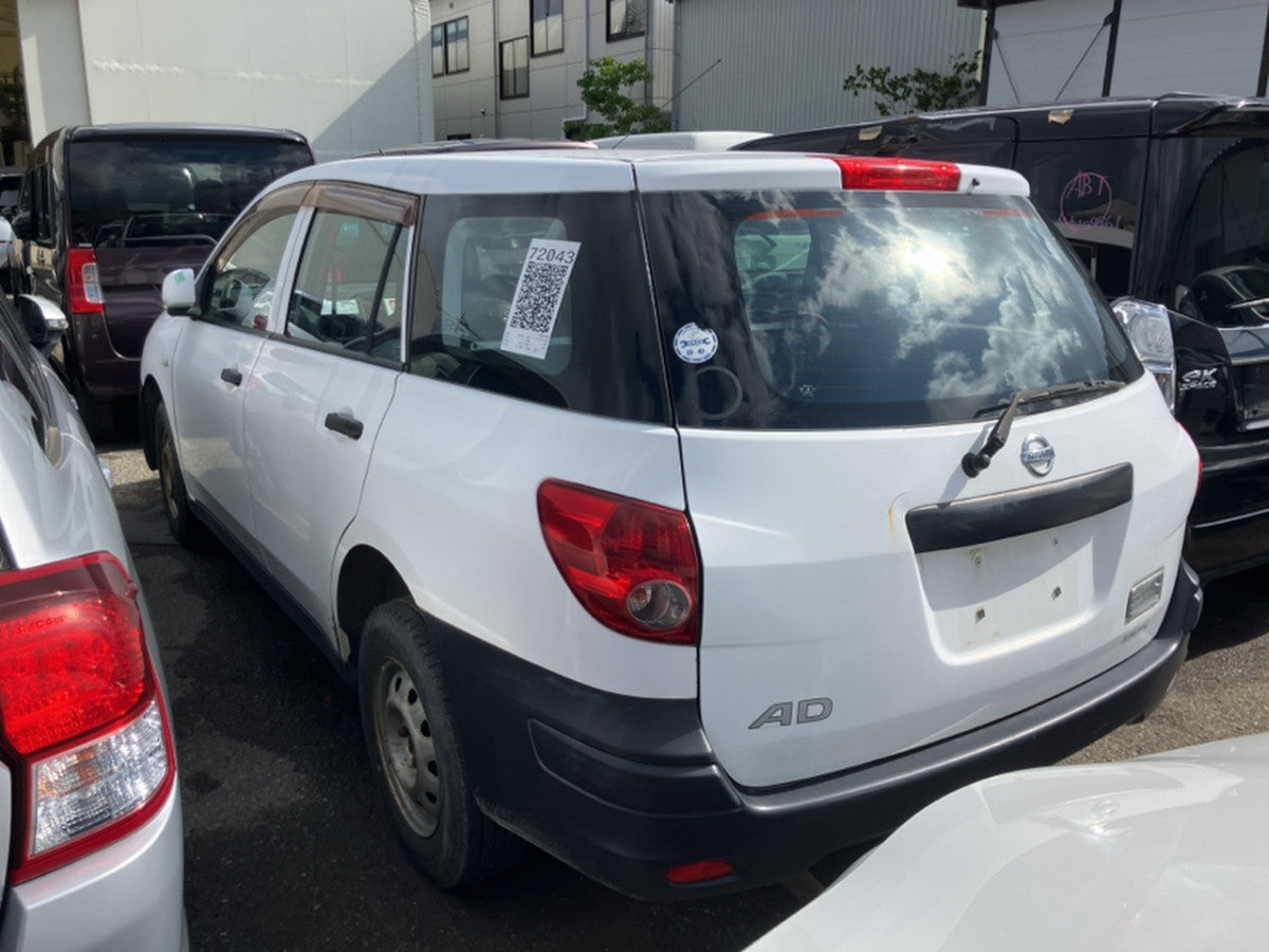 [USED ENGINE] NISSAN AD VZNY12 2014 HR16DE FF AT 4WD #0003268130630