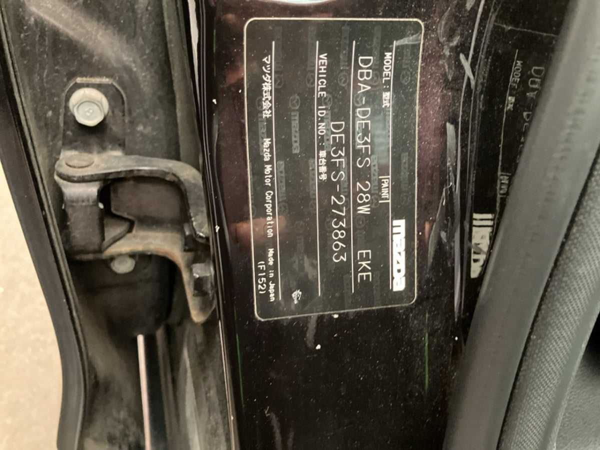 [USED ENGINE] MAZDA DEMIO DE3FS 2010 ZJ-VEM FF AT 2WD #0003266109099