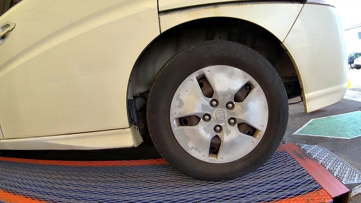 [USED ENGINE] HONDA STEPWAGON RG1 2007 K20A FF AT 2WD #0003267121862