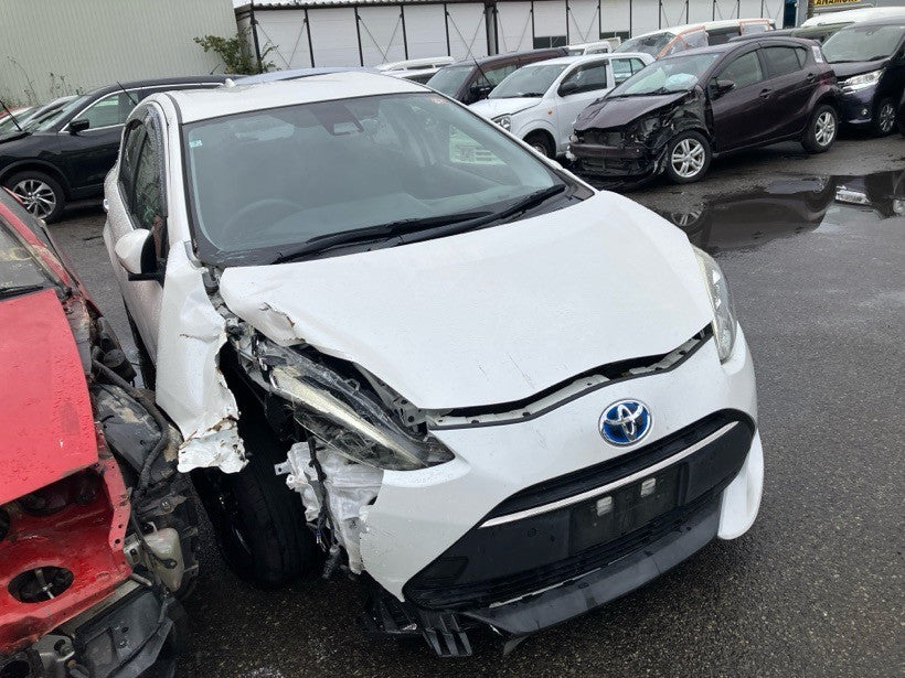 [CHOOSE PARTS] TOYOTA AQUA NHP10 2018 1NZ-FXE FF AT 2WD #00020026A3290
