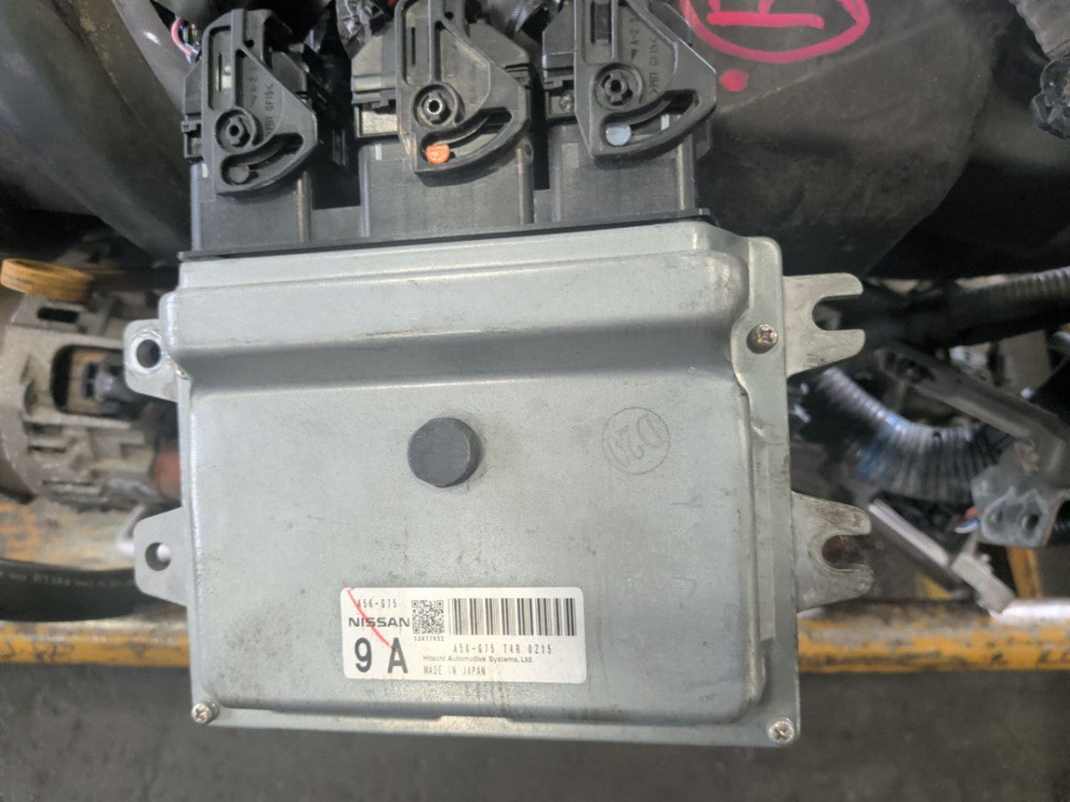 [USED ENGINE] NISSAN MARCH K13 2011 HR12DE FF AT 2WD #0003267116685