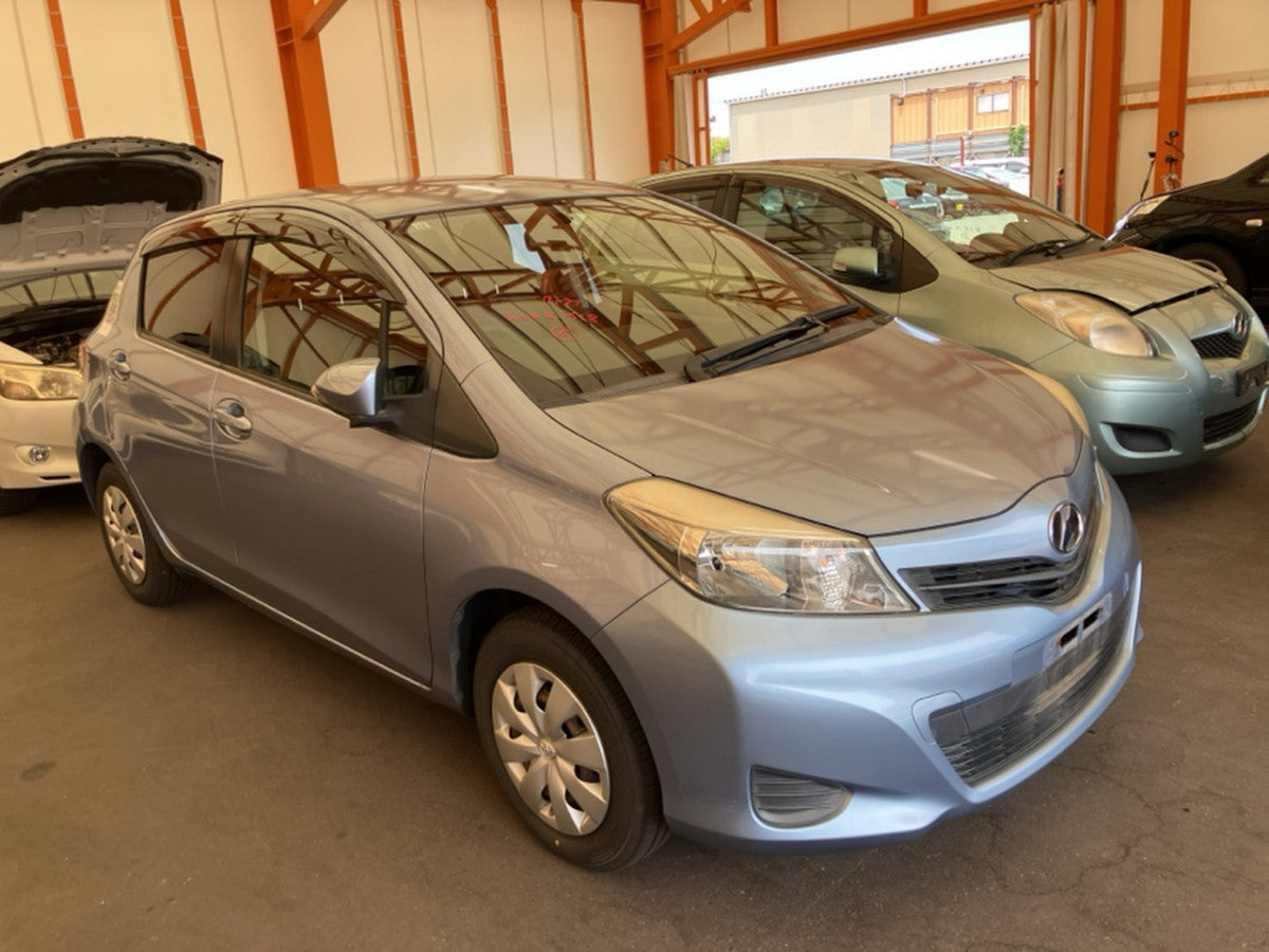 [CHOOSE PARTS] TOYOTA VITZ KSP130 2013 1KR-FE FF AT 2WD #0001000015721