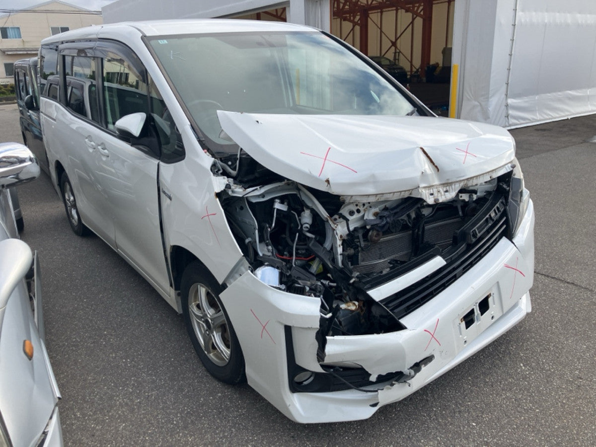 [USED ENGINE] TOYOTA VOXY ZWR80G 2014 2ZR-FXE FF AT 2WD #0003265095856