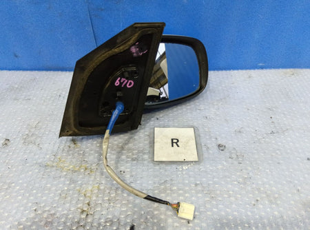 [SIDE MIRROR RH] TOYOTA COROLLA FIELDER NZE144G 2010 1NZ-FE FF AT 4WD #0403267012182