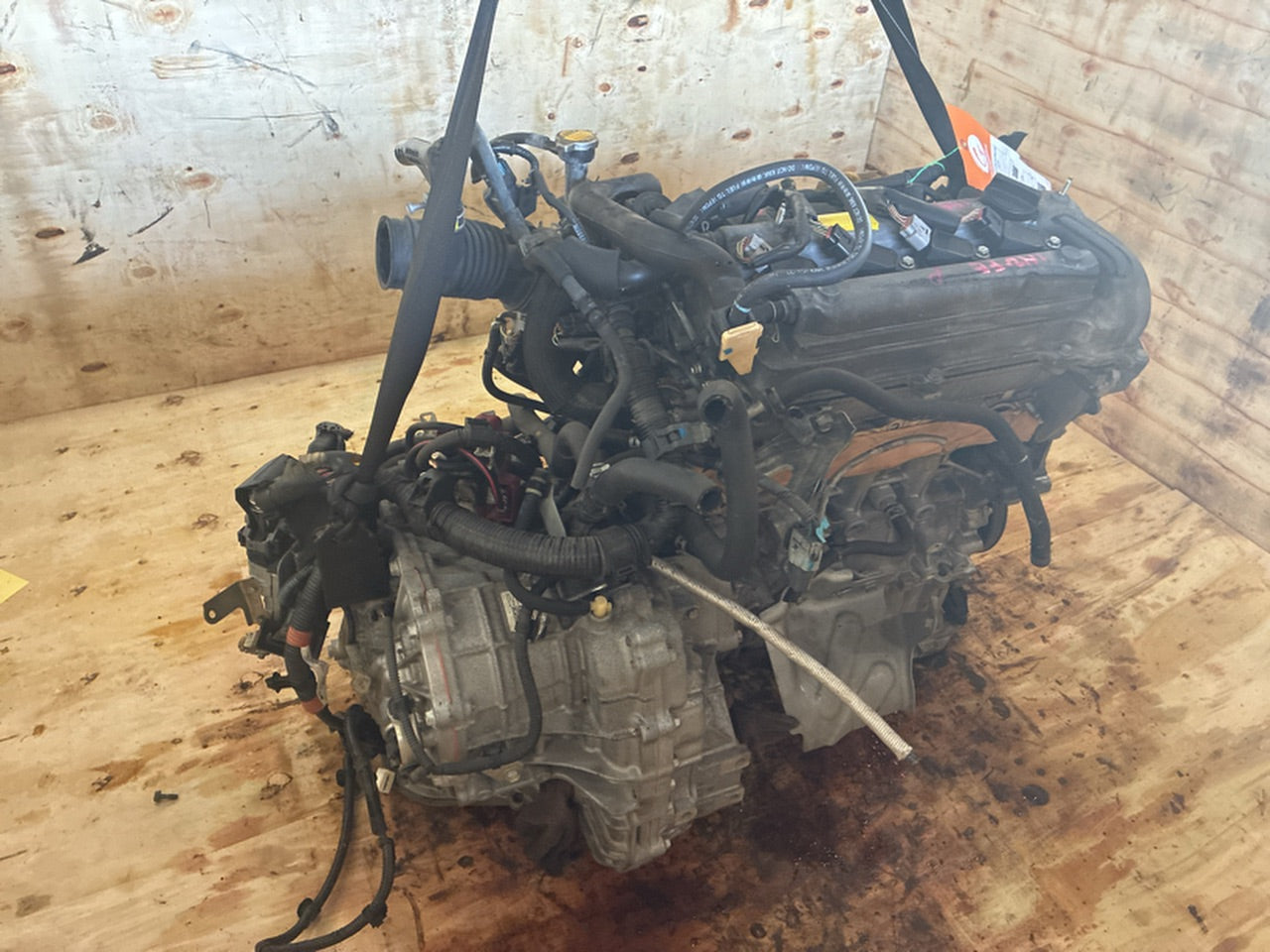 [USED ENGINE] TOYOTA SPADE NCP141 2013 1NZ-FE FF AT 2WD #0003267116667