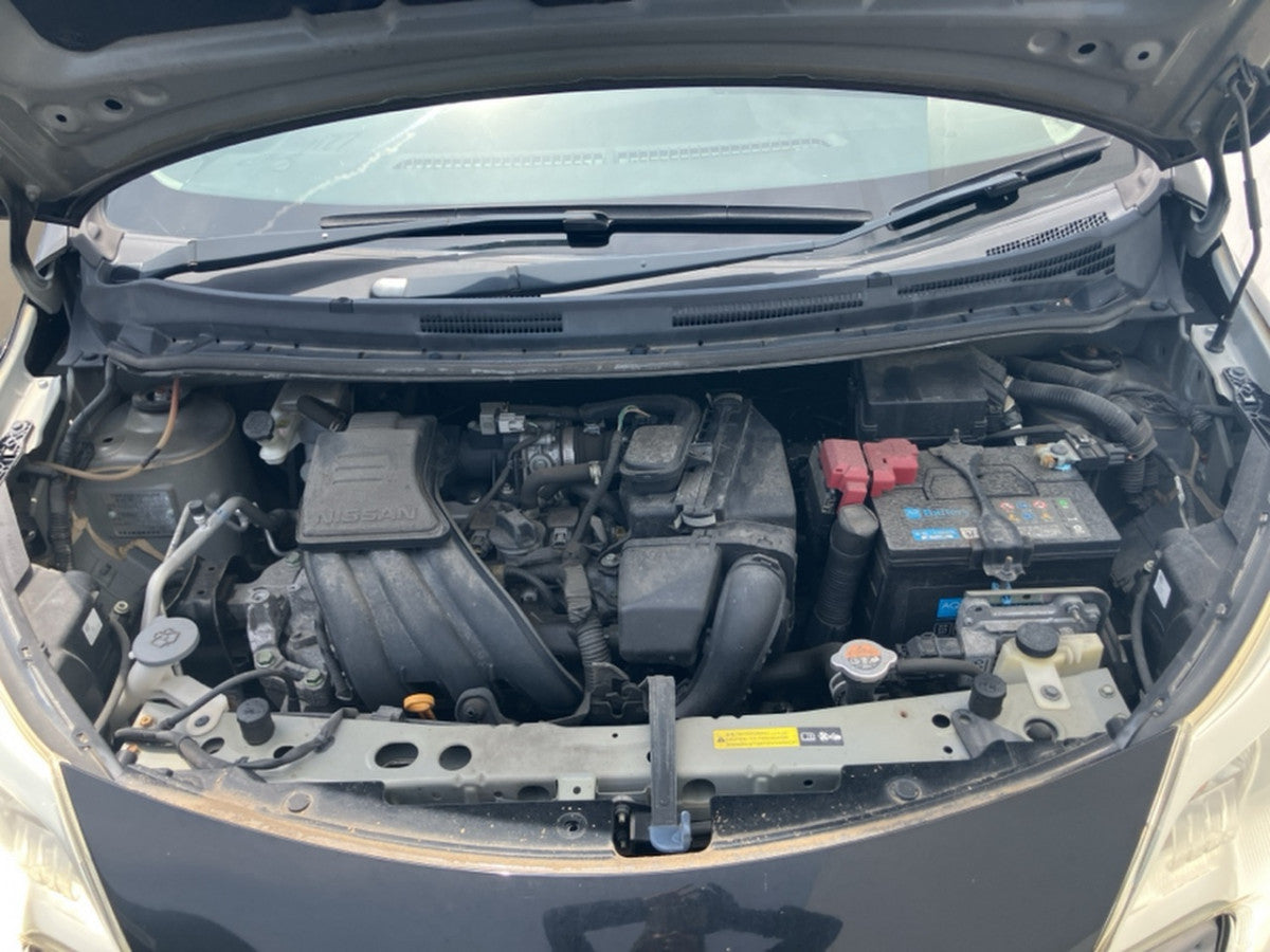 [CHOOSE PARTS] NISSAN NOTE E12 2013 HR12DE FF AT 2WD #0002002672310