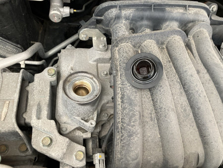 [USED ENGINE] NISSAN CUBE Z12 2012 HR15DE FF AT 2WD #0003268129927