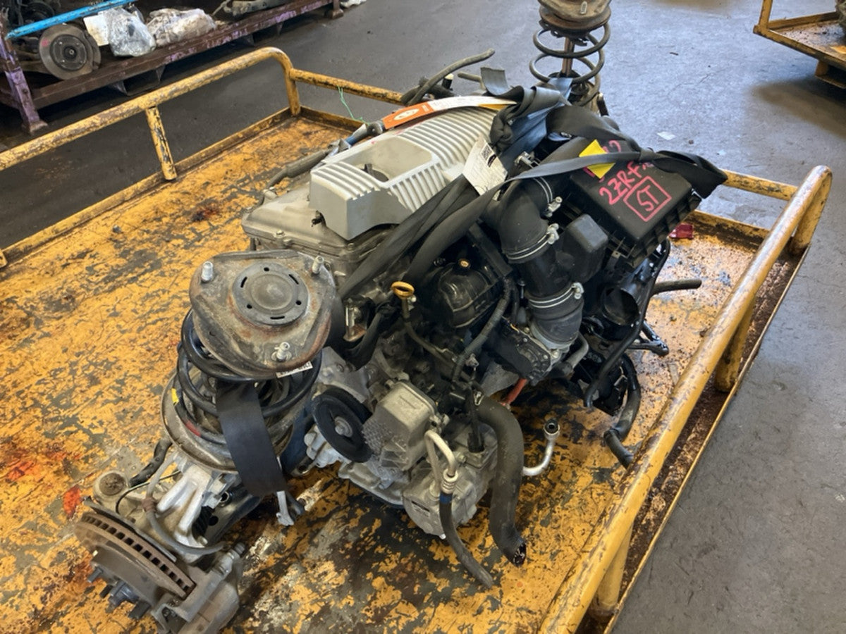 [USED ENGINE] TOYOTA PRIUS ZVW30 2009 2ZR-FXE FF AT 2WD #0003267118205