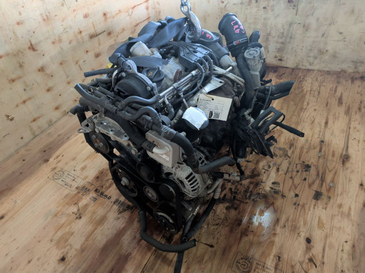 [USED ENGINE] VOLKSWAGEN POLO 6RCBZ 2011 CBZ FF AT 2WD #0003265091637