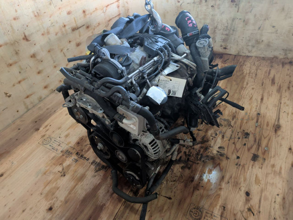 [USED ENGINE] VOLKSWAGEN POLO 6RCBZ 2011 CBZ FF AT 2WD #0003265091637