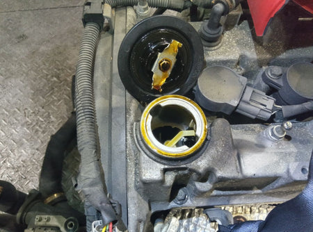 [USED ENGINE] MITSUBISHI COLT PLUS Z27WG 2007 4G15 FF AT 2WD #0403265009531