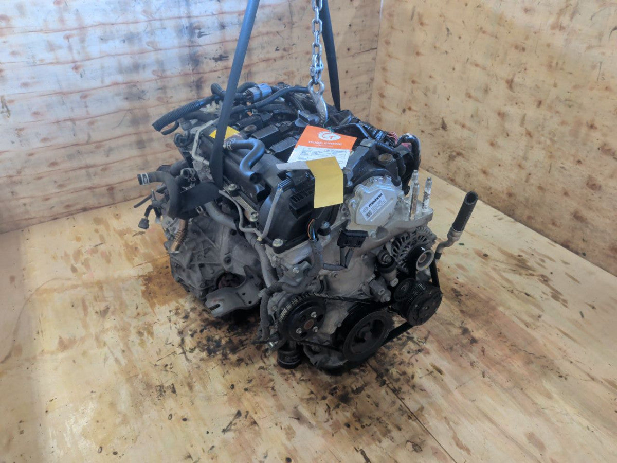[USED ENGINE] MAZDA DEMIO DEJFS 2012 P3-VPS FF AT 2WD #0003267114286