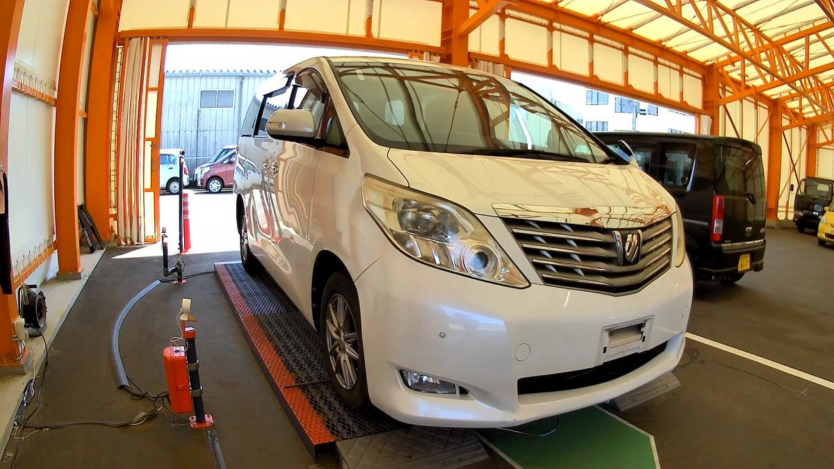 [USED ENGINE] TOYOTA ALPHARD ANH25W 2010 2AZ-FE FF AT 4WD #0003265090929