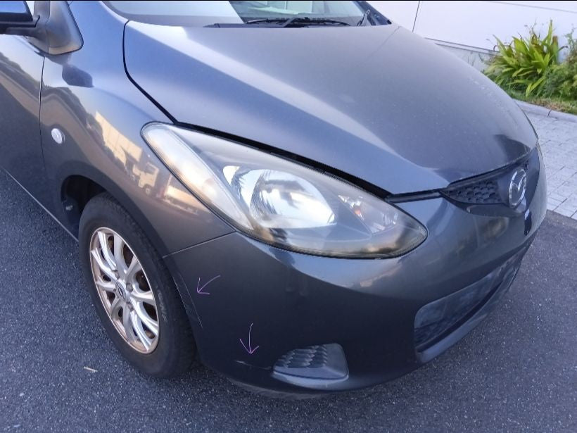 [USED ENGINE] MAZDA DEMIO DE3FS 2010 ZJ-VE FF AT 2WD #0403268015437