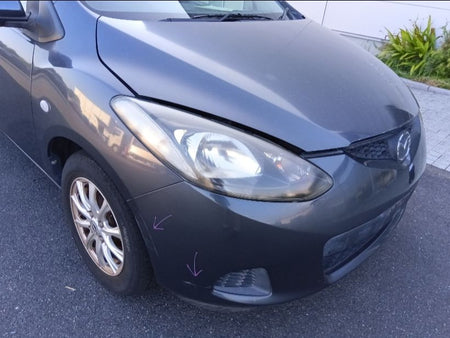 [USED ENGINE] MAZDA DEMIO DE3FS 2010 ZJ-VE FF AT 2WD #0403268015437