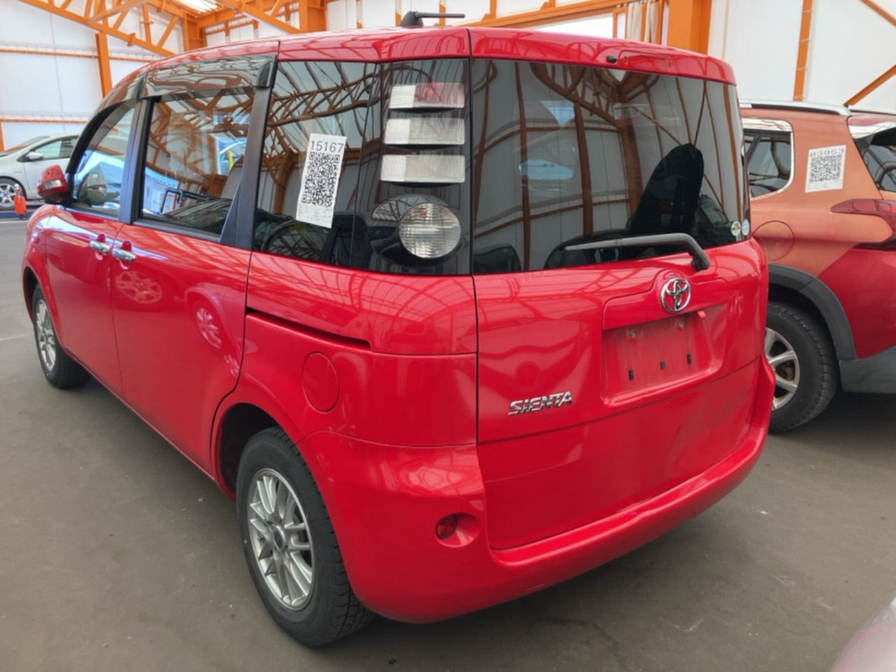 [CHOOSE PARTS] TOYOTA SIENTA NCP81G 2007 1NZ-FE FF AT 2WD #0001000015167
