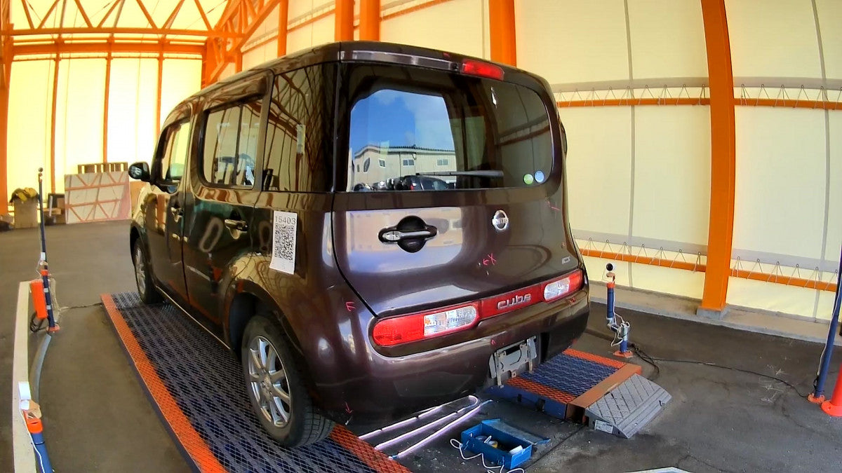 [CHOOSE PARTS] NISSAN CUBE Z12 2009 HR15DE FF AT 2WD #0001000015403