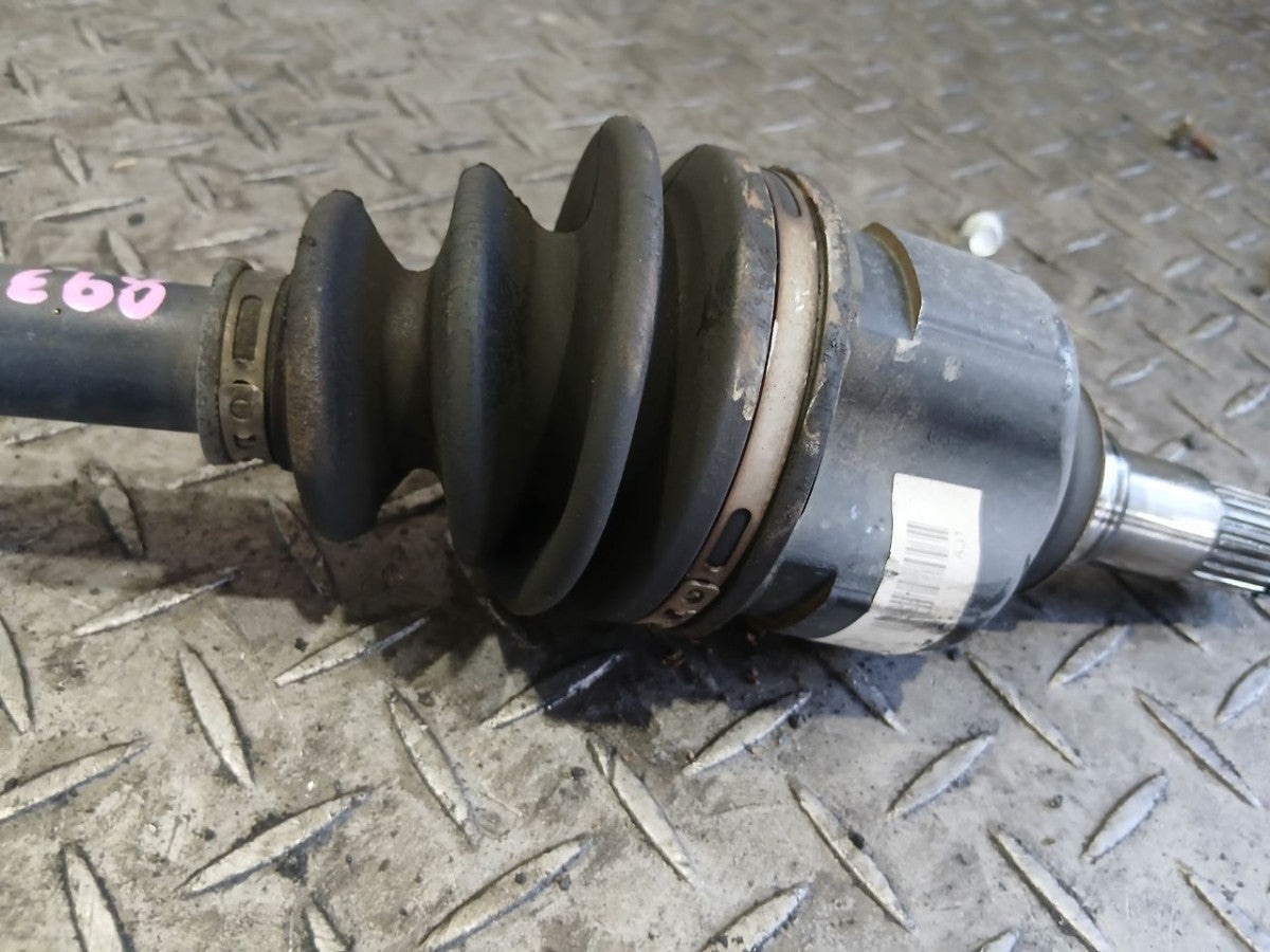 [F DRIVE SHAFT LH] TOYOTA VITZ NCP91 2006 1NZ-FE FF AT 2WD #0403269017265