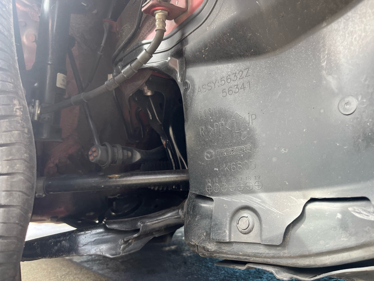 [CHOOSE PARTS] MAZDA DEMIO DJLFS 2018 P5-VPS FF AT 2WD #0451000000458