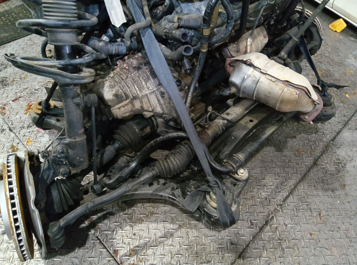 [USED ENGINE] TOYOTA ALPHARD V MNH10W 2005 1MZ-FE FF AT 2WD #0403269016250