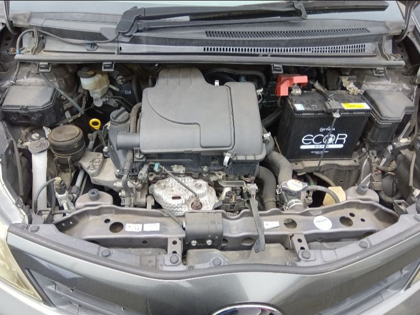 [AUDIO] TOYOTA VITZ KSP130 2013 1KR-FE FF AT 2WD #0403264008450